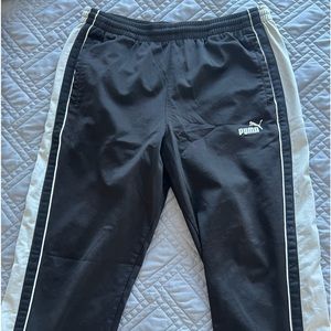 Puma mens M sweatpants